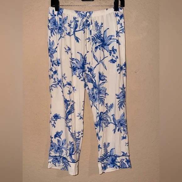 CATS PAJAMAS PIMA KNIT CAPRI SET- SIZE SMALL - Picture 11 of 16